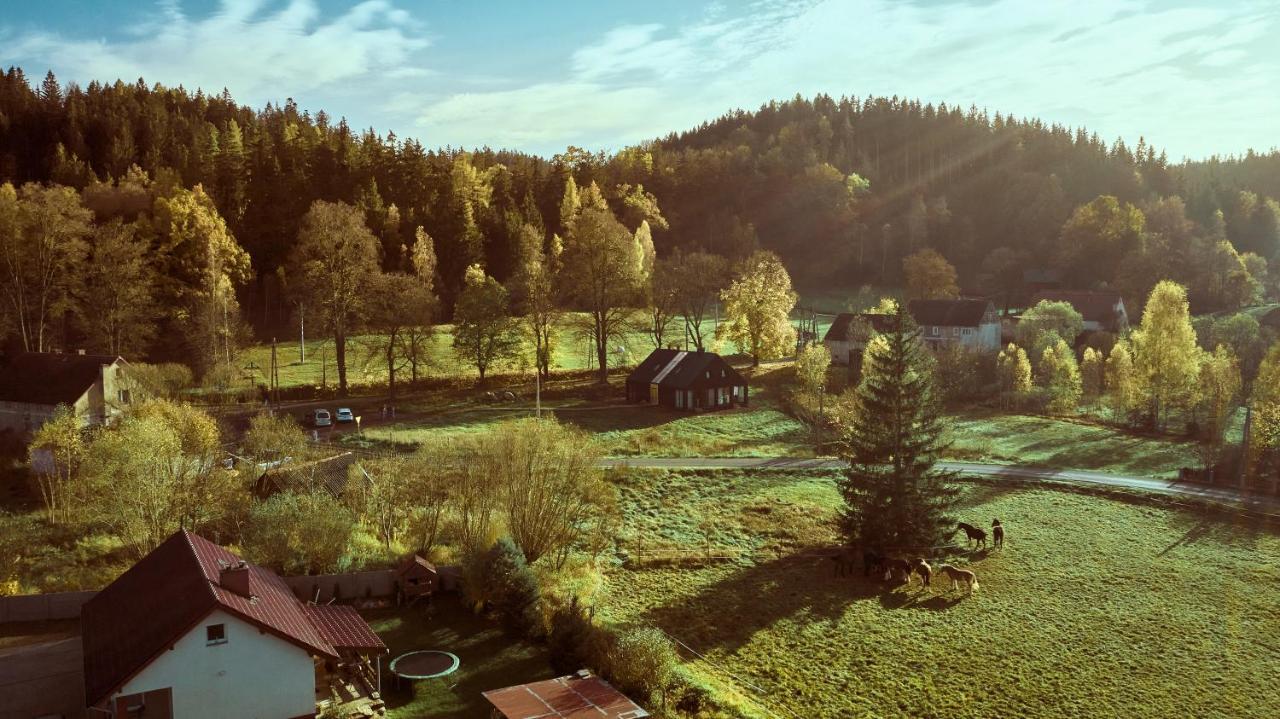 Apartamento Baza Udana Janowice Wielkie Exterior foto